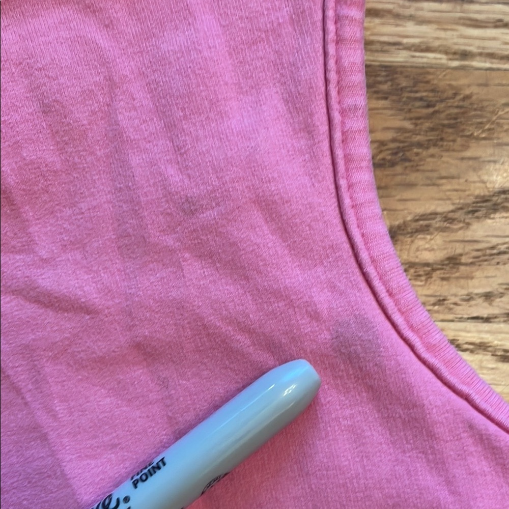 Mini Boden - Girl’s Pink Romper with PomPom Trim - Picture 6 of 11
